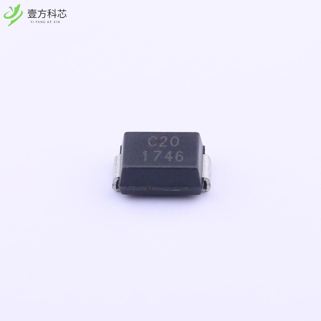 原厂原装1.0SMBJ20CA 双向 Vrwm:20V全新正品