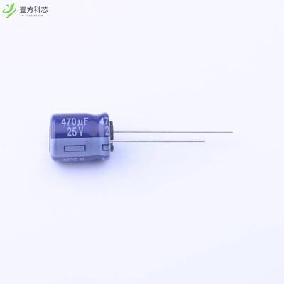 原厂原装ECA1EM471 470uF ±20% 25V全新正品