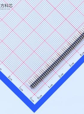 原厂原装1.27-2*50P立贴针 1.27mm 2x50P全新正品