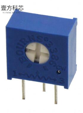 原厂原装3386V-1-502LF TRIMMER 5K OHM 0.5W PC P