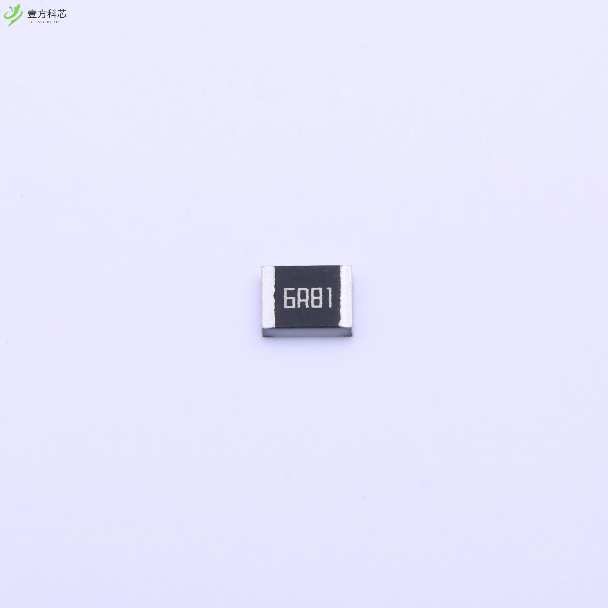 原厂原装AC1210FR-076R81L 6.81Ω ±1% 500mW全新正品