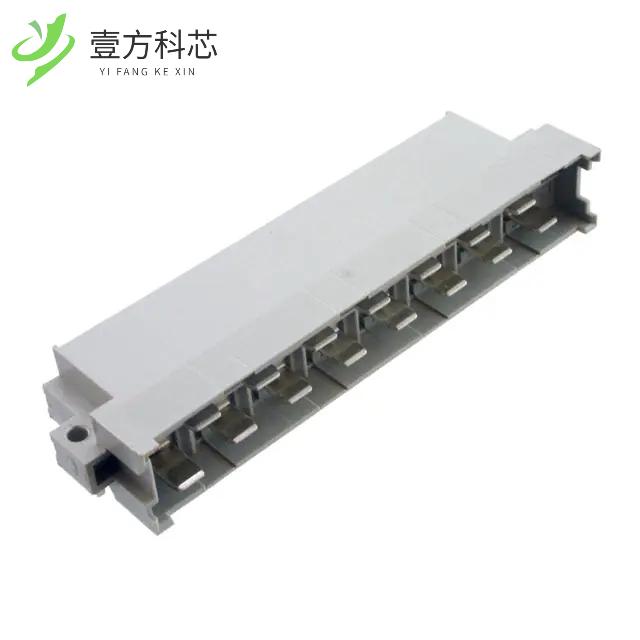 原厂原装09061152921 CONN DIN HDR 15POS PCB RA全