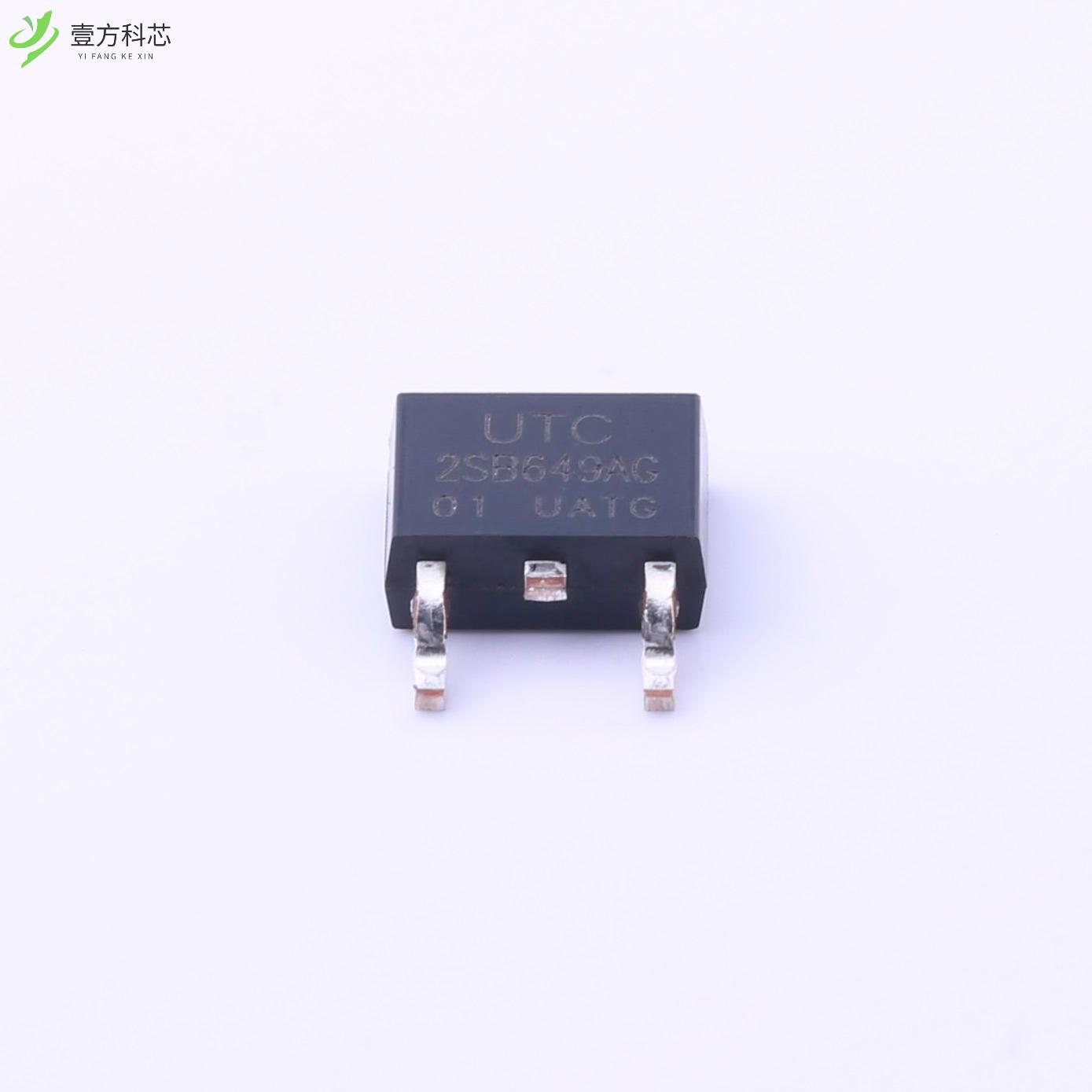 原厂原装2SB649AG-C-TN3-R PNP 160V 1.5A C档100-