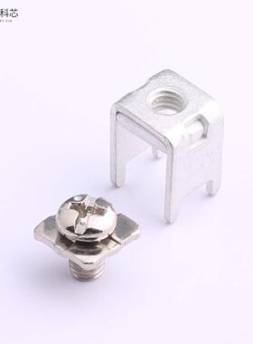 原厂原装TT540811 螺钉端子 四脚铆垫片 M5  二件