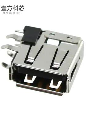 原厂原装0673298001 CONN RCPT USB2.0 TYPEA 4POS