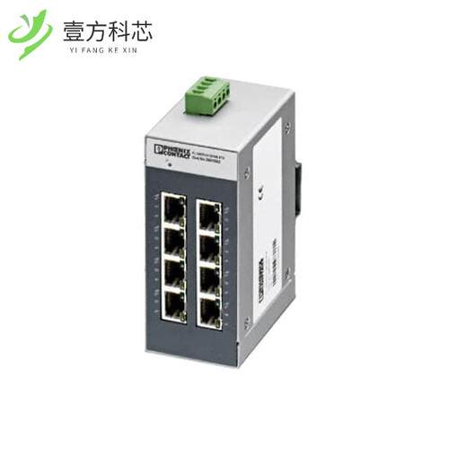 原厂原装2891002 NETWORK SWITCH-UNMANAGED 8 POR