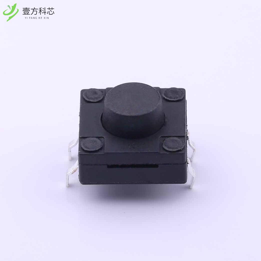 原厂原装K2-1841DP-H4CW-02 12x12x7.5mm,轻触按键