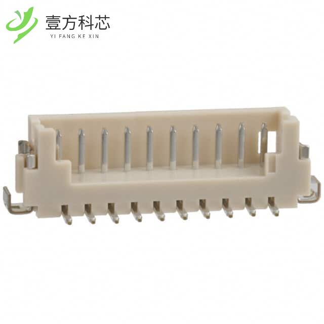 原厂原装DF13C-10P-1.25V(21) CONN HEADER SMD 10