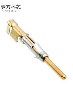 原厂原装SP14M1F CONTACT PIN 14AWG CRIMP GOLD全新正品