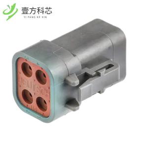 C015 CONN PLUG 原厂原装 4POS全新正品 HSG DTP06