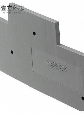 原厂原装3211634 CONN TERM BLK END PLATE RAIL G