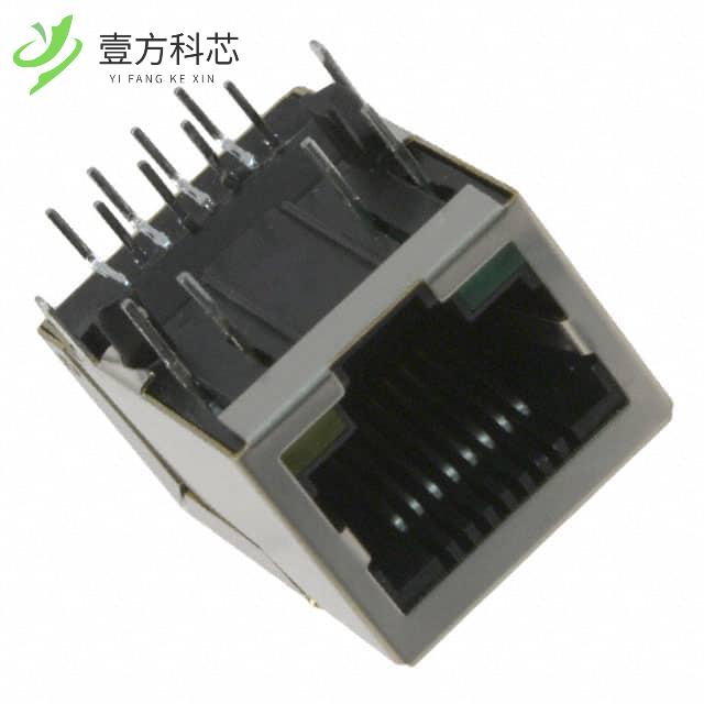 原厂原装J00-0045NL CONN JACK 1PORT 100 BASE-TX