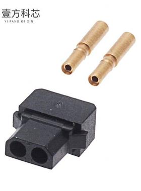 原厂原装M80-8990205 CONN RCPT 2POS CRIMP 22AWG