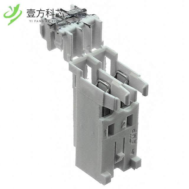 原厂原装1-282002-2 CONN PLUG 2POS IDC TIN全新正品