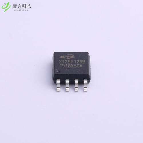 原厂原装XT25F128BSSIGT 128Mbit  SPI Nor Quad I