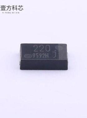 原厂原装EEFCX0J221R 220uF ±20% 6.3V全新正品