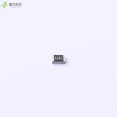 原厂原装HoAR0805-1/8W-510KR-0.1%-TCR25 510kΩ ±