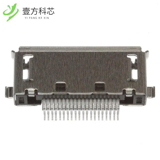 原厂原装DD2R040HP2R1000 CONN MULTI-PURP RCPT 4