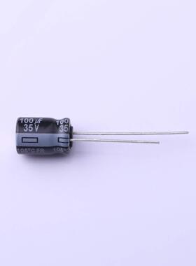 原厂原装EEUFR1V101 100uF ±20% 35V全新正品