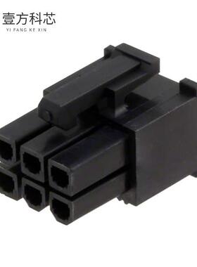 原厂原装0039039062 CONN RCPT HSG 6POS 4.20MM全新正品