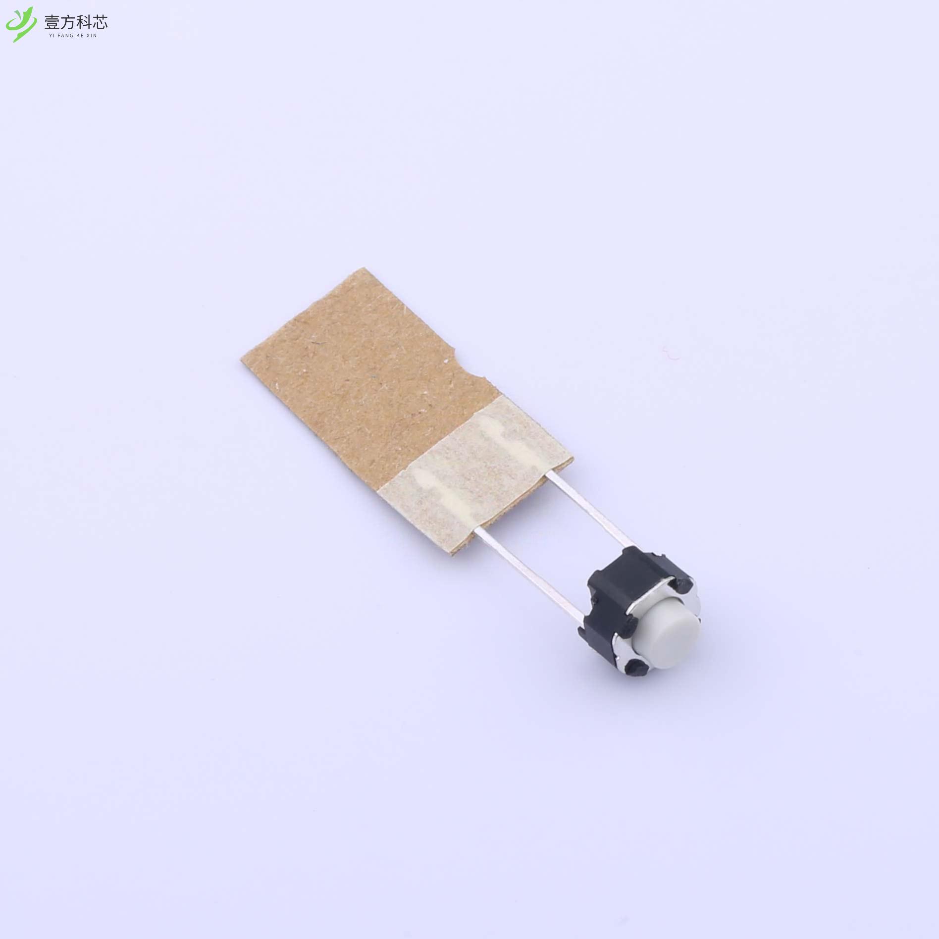 原厂原装GT-TC141A-H050-L1 6x6圆形中两脚轻触开