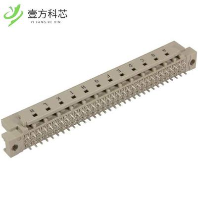 原厂原装09736966902 CONN DIN HDR 96POS PCB GOL