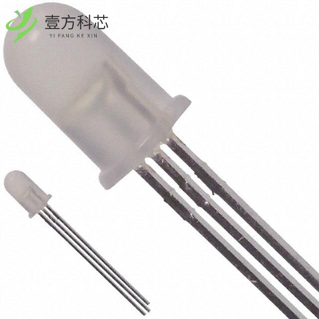 原厂原装HLMP-4000 LED GRN/RED DIFFUSED T-1 3/4
