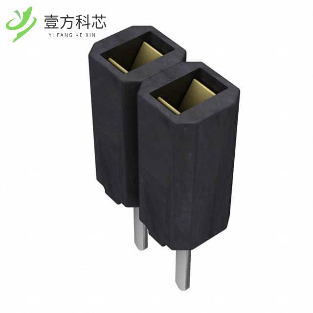 原厂原装SSA-102-S-G CONN RCPT 2POS 0.1 GOLD PC