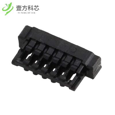原厂原装DF52-6P-0.8C CONN PLUG 0.8MM 6POS全新正品