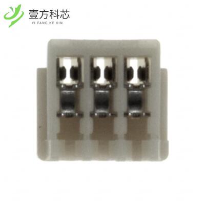 原厂原装03SR-3S CONN RCPT 3POS IDC 30AWG TIN全新正品