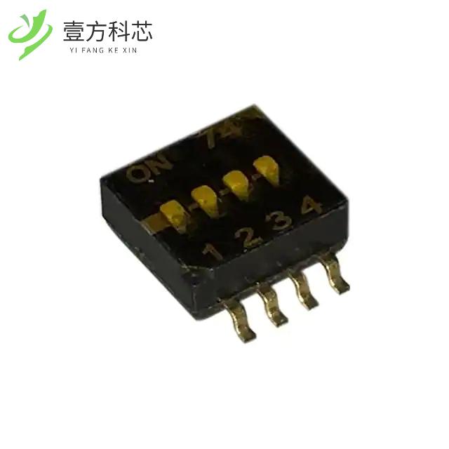 原厂原装218-4LPSTR SWITCH SLIDE DIP SPST 25MA