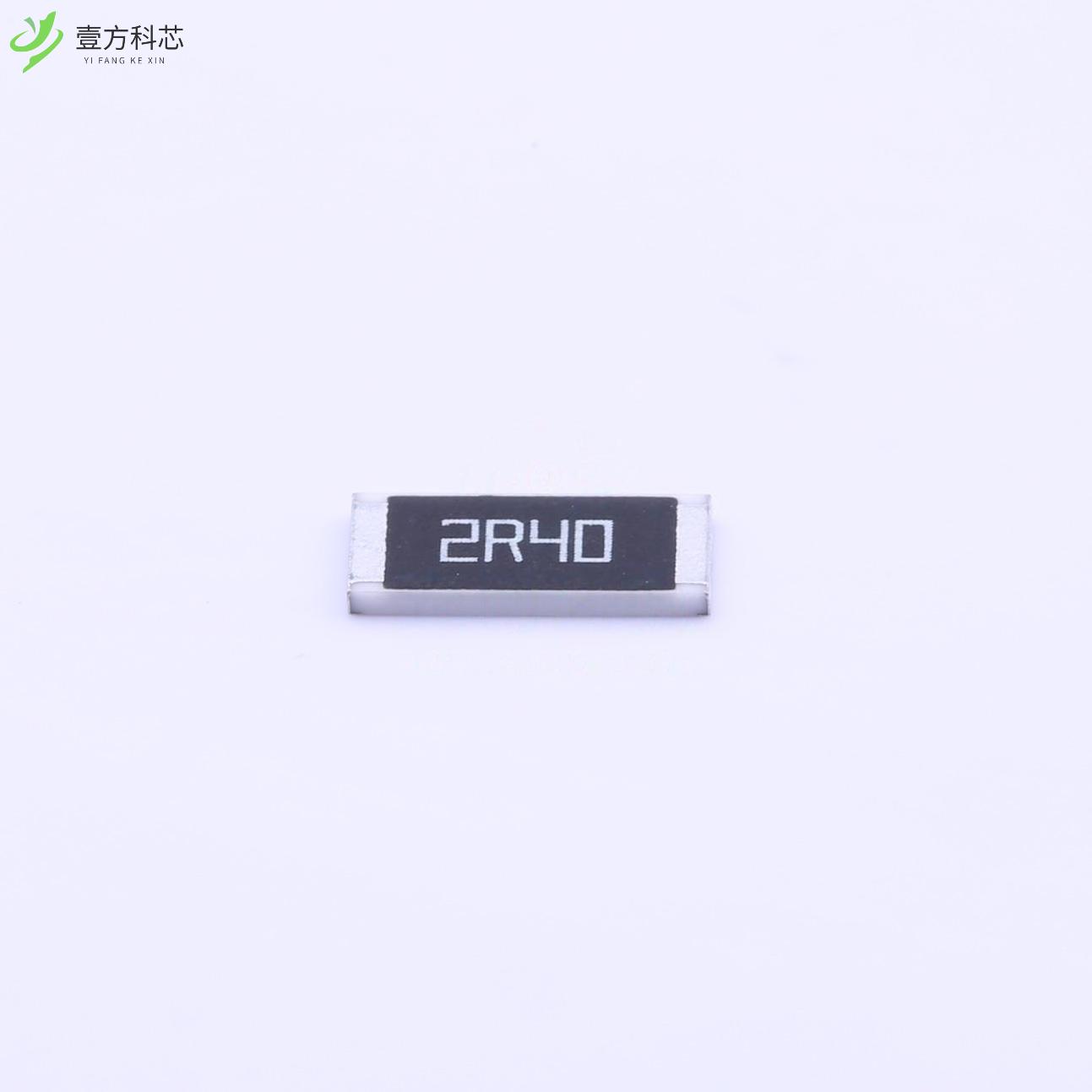 原厂原装CR2512F2R40E04S 2.4Ω ±1% 1W全新正品