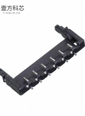 原厂原装DF65-6P-1.7V(21) CONN HEADER SMD 6POS