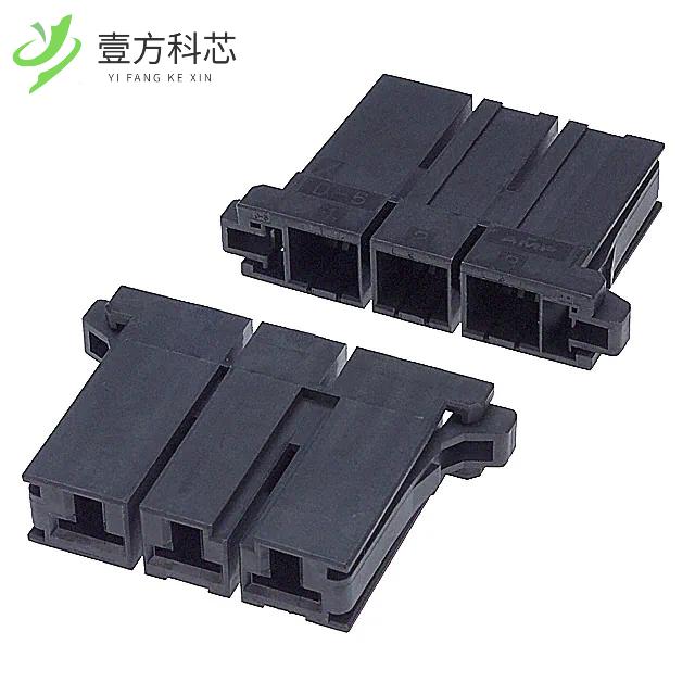 原厂原装1-179958-3 CONN RECEPT 10.16 3POS KEY-