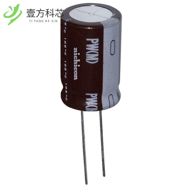 原厂原装UPW2A331MHD CAP ALUM 330UF 20% 100V RA