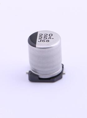 原厂原装EEE1EA221UAP 220uF ±20% 25V全新正品