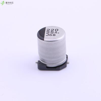 原厂原装EEE1EA221UAP 220uF ±20% 25V全新正品
