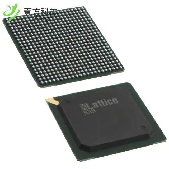 原厂原装LFE2M35E-5FN484C IC FPGA 303 I/O 484FB