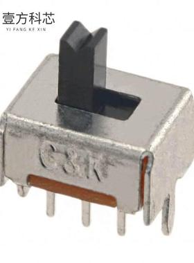 原厂原装OS202011MS2QN1 SWITCH SLIDE DPDT 100MA