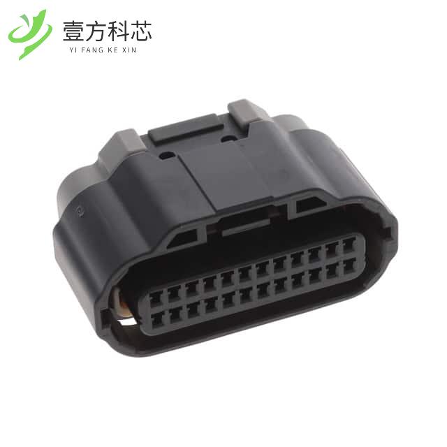 原厂原装ZE064W-24DS-HU/R(A) CONN RECEPT 24POS