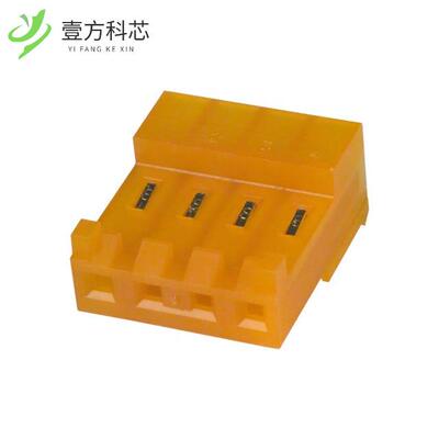 原厂原装3-643817-4 CONN RCPT 4POS IDC 18AWG TI