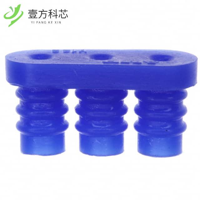 原厂原装794272-1 CONN WIRE SEAL 3POS UMNL BLUE