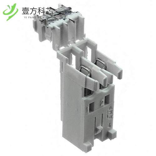 原厂原装1-282002-2 CONN PLUG 2POS IDC TIN全新正品