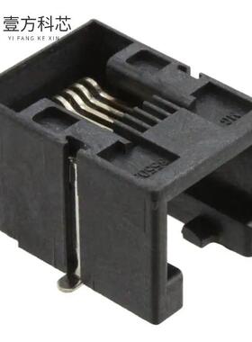 原厂原装0855025007 CONN MOD JACK 6P6C R/A UNSH