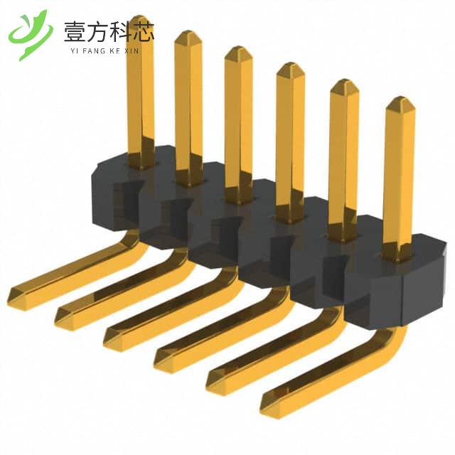 原厂原装GRPB061VWCN-RC CONN HEADER R/A 6POS 1.