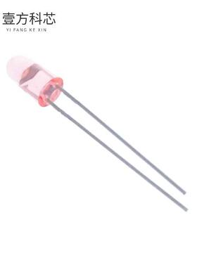 原厂原装HLMP-BG01-MN000 LED RED CLEAR 5MM OVAL