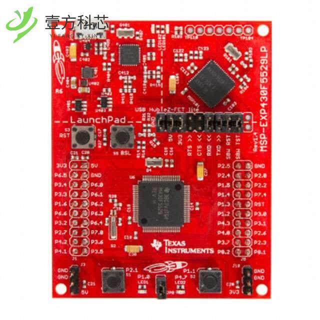 原厂原装MSP-EXP430F5529LP LAUNCHPAD MSP430F552