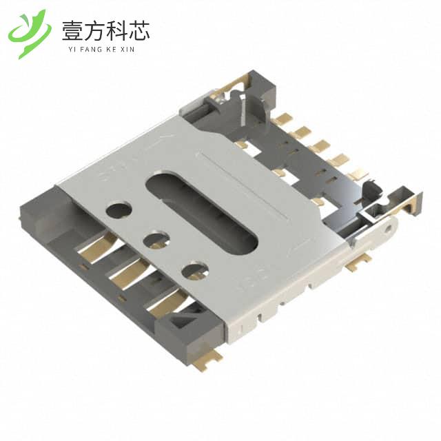 原厂原装SIM8060-6-1-14-00-A CONN SIM NANO HING