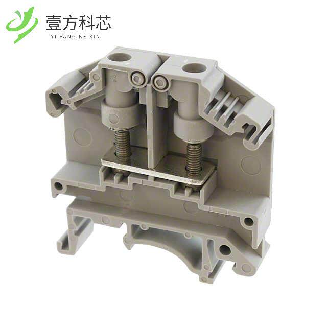 原厂原装0790530 CONN TERM BLK FEED THROUGH GRA