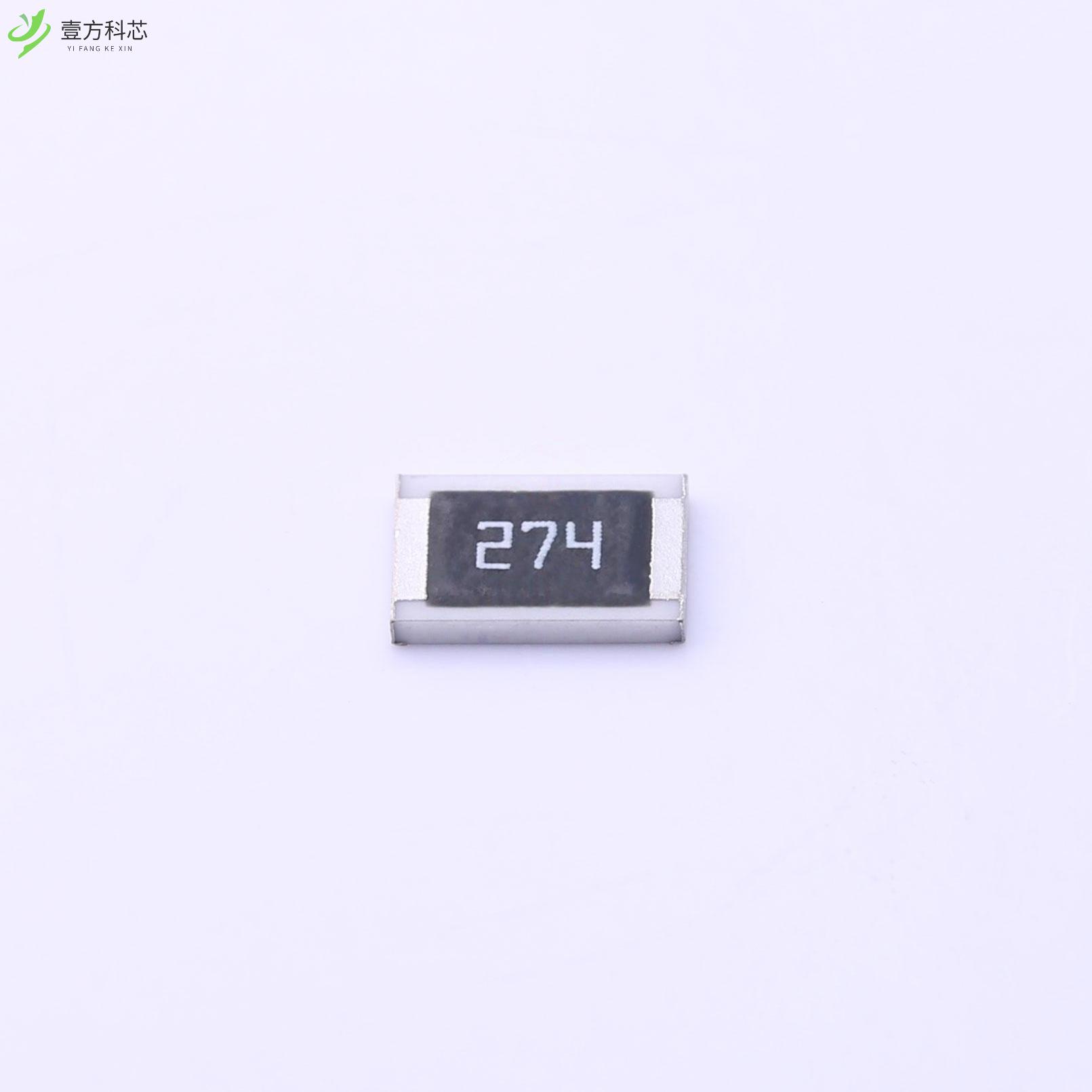 原厂原装CR1812J270KE04Z 270kΩ ±5% 500mW全新正品